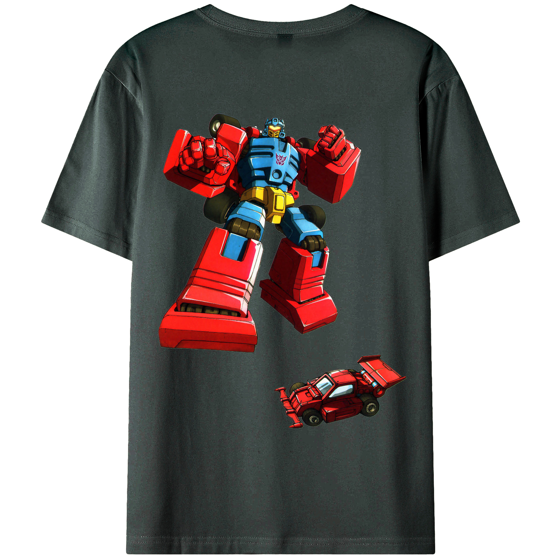 （画像用）  綿100％ メンズ半袖Tシャツ（バックプリント） 通気性